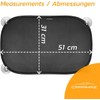 Car Window Shades for Baby with Certified UV Protection -