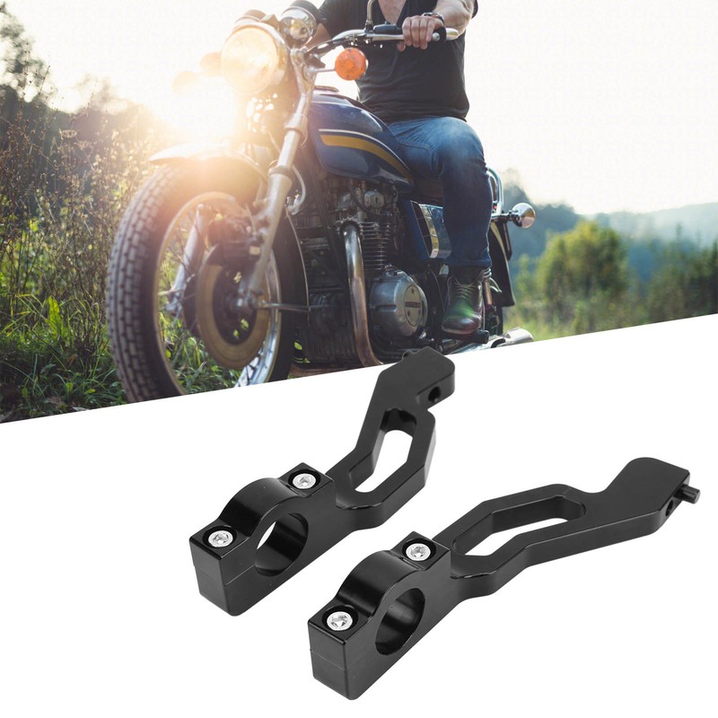 Snowmobile Sentinel Handguard Mount Brackets Kit Aluminum Replacement for Polaris