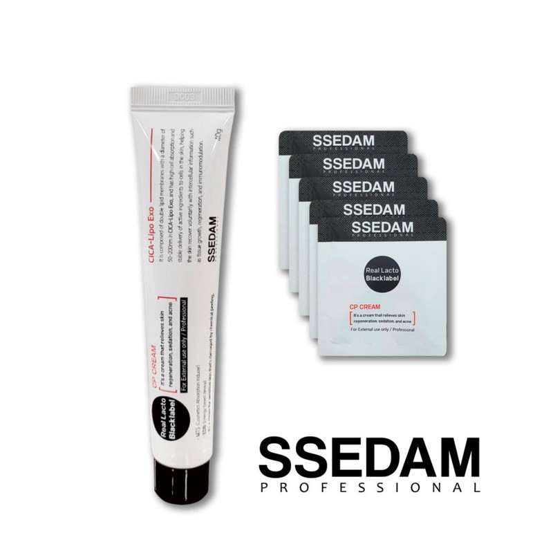 [Cedam] Real Lacto Black Label CP Cream, Lactobacillus Cream (40g)