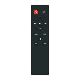 WINFLIKE Fully Functional Wireless Remote Control Replace for Edifier S1000MKII S1000MK II Bookshelf Speakers