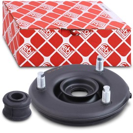 febi bilstein 107281 Suspension Strut Support Bearing Kit No Roller Bearing Required 1 Piece