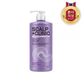 Elastin Scalp Clinic Shampoo 950ml / 엘라스틴 스칼프 클리닉 샴푸 950ml