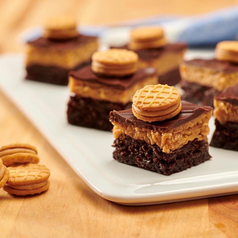 Nutter Butter Bites Peanut Butter Sandwich Cookies, 12 - 3