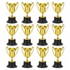 PATIKIL 3.22 Inch Mini Trophies, 12 Pcs Gold Award Trophy