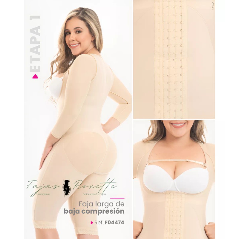 M&D Faja Colombiana Reductora Myd Ajustable Lipo Primera Etapa