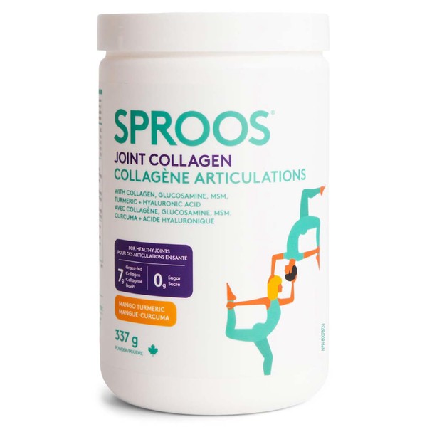 SPROOS SPROOS Joint Collagen Mango Turmeric 337g