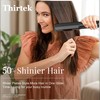 Thirtek Professional Hair Straightener,1.5 inch Ceramic & Titanium Flat Iron,15