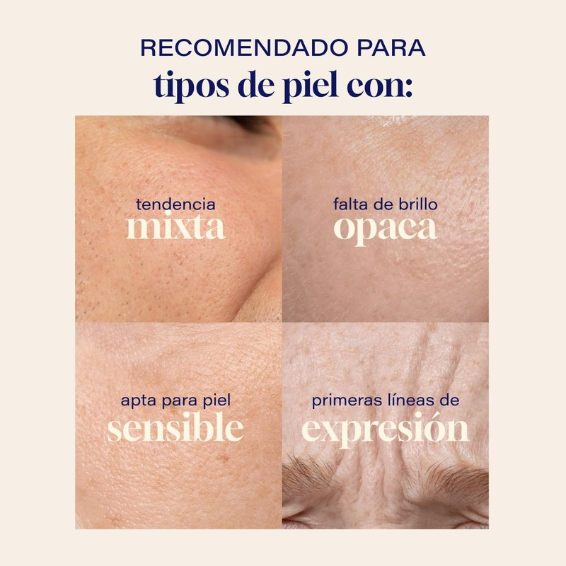 Collagenic | Tónico Limpiador de Poros 6 en 1| Acido