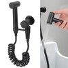 G1/2 Bidet Sprayer 1 Into 1 Out Angle Valve Toilet