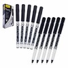 WOW Fineliner Pens Set, Fine Point (0.3mm), BLACK, Pack of