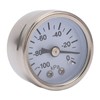 Vacuum Pressure Gauge 1/8in Stainless Steel Dial Liquid Filled Pneumatic