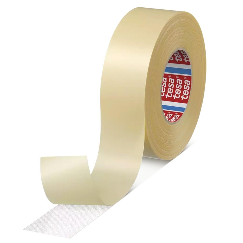 tesa Removable Double-Sided Flooring Tape Paper Liner, (4939), 2 in.