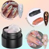 Fcozpjk Solid Builder Gel Kit, 6 Colors Non Sticky Solid