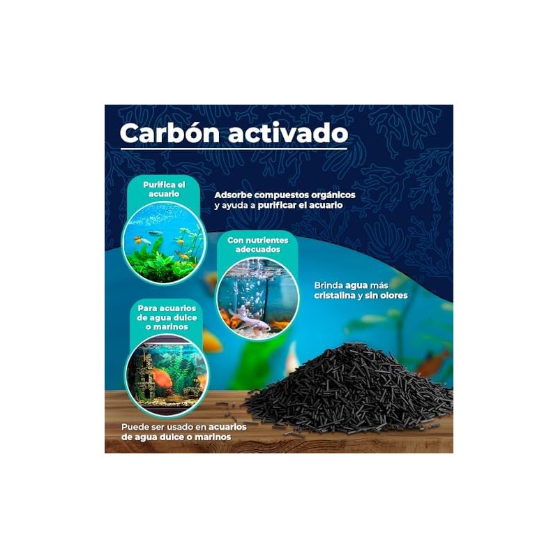 Lomas CARBON ACTIVADO 450 G.