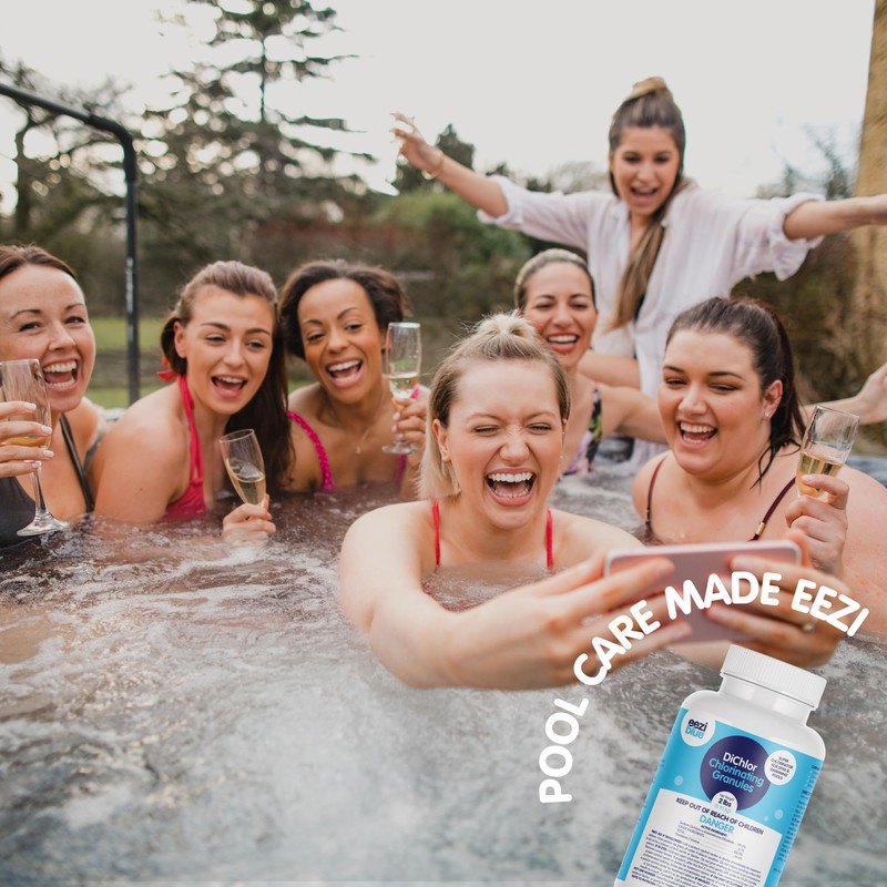 Dichlor Chlorinating Granules - Pool Chlorine Granules for Swimming Pool,