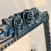 ZXT-parts 5x5 Picture Frame with Mat 4x4. Square Black &