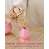 ZENS Matcha Set Pink, Japanese Matcha Tea Ceremony Kit, 6pcs