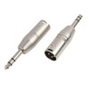 GodtKowty 2-Pack Jack to XLR Adapter, 6.35mm to Adapter, Durable