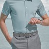 Drizzte Men's Plus Size 110-180 cm Work Elastic Stretch Belt