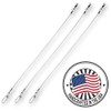 Tooth Shield Tackle Wahoo Cable Rig 3 Pack 280 lb