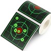 GearOZ Green Sight in Splatter Target Stickers 4" Reactive Paper