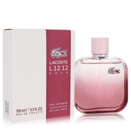 Lacoste Eau De Lacoste L.12.12 Rose Eau Intense by Lacoste EDT Spray 3.3oz Women