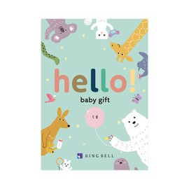 RING BELL Hello! Baby Gift Catalog Gift, Luxury, Gift Order, Gift, Celebration, Baby Shower, Bear Course