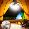 Foldable Solar Camping Light Type C 2200mAh IP66 Waterproof Solar