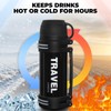 1.2 L Vacuum Insulated Water Bottle – Stainless Steel Thermos