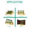 Heavy Duty Trellis Netting Roll - 79''x328' Plastic Plant Trellis