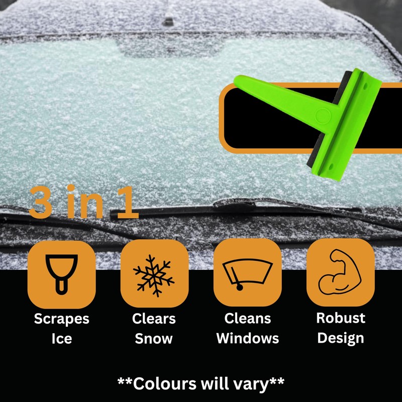 Tek Automotive Twin Pack Double Sided Demister Pad & 3in1