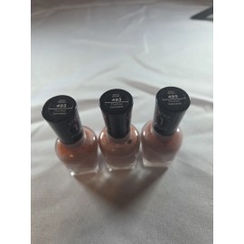 Sally Hansen 3 Pack Sally Hansen Miracle Gel Nail Polish 493 Flushed Wanderer .5 fl oz