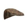 WALKER AND HAWKES - Wool Blend Braxton Flat Cap -
