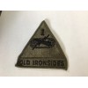 US Army 1st Armored Division Old Ironsides Subdued OD Sew