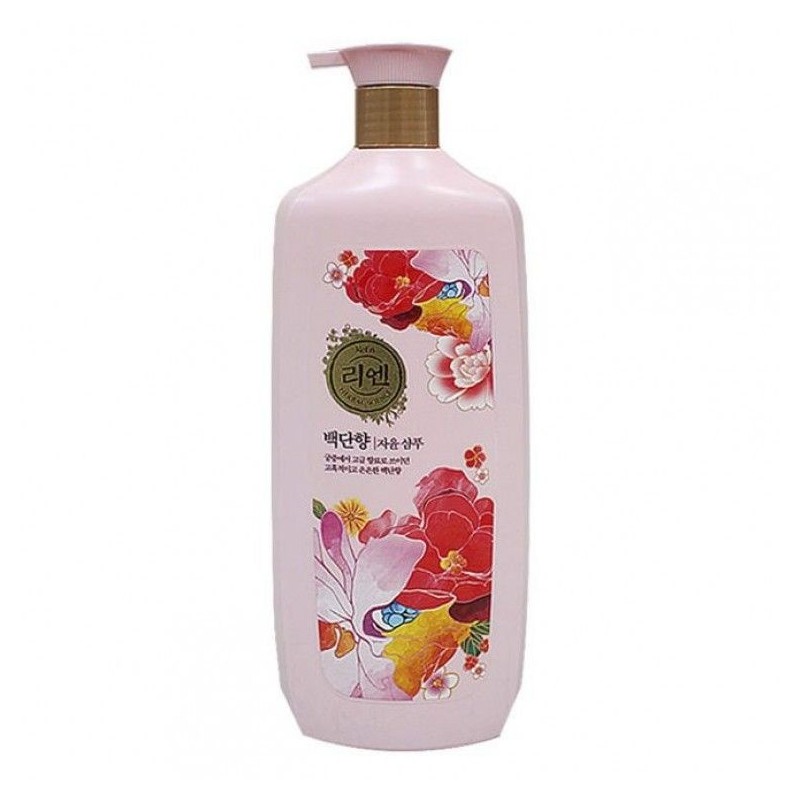 Lien 리엔 샴푸 950ml 백단향 머리 헤어 청결 관리 배송을