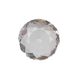 REAL-GEMS White Topaz 84.50 Ct Round Shaped Healing Crystal