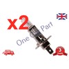 H1 Halogen Headlight Bulbs 448 Pack of 2 12V 55W