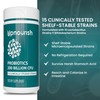 UpNourish 200 Billion CFUs Probiotics for Women & Men, Daily