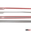 OMAC Side Door Molding Trim for Hyundai Tucson 2022-2025 Stainless