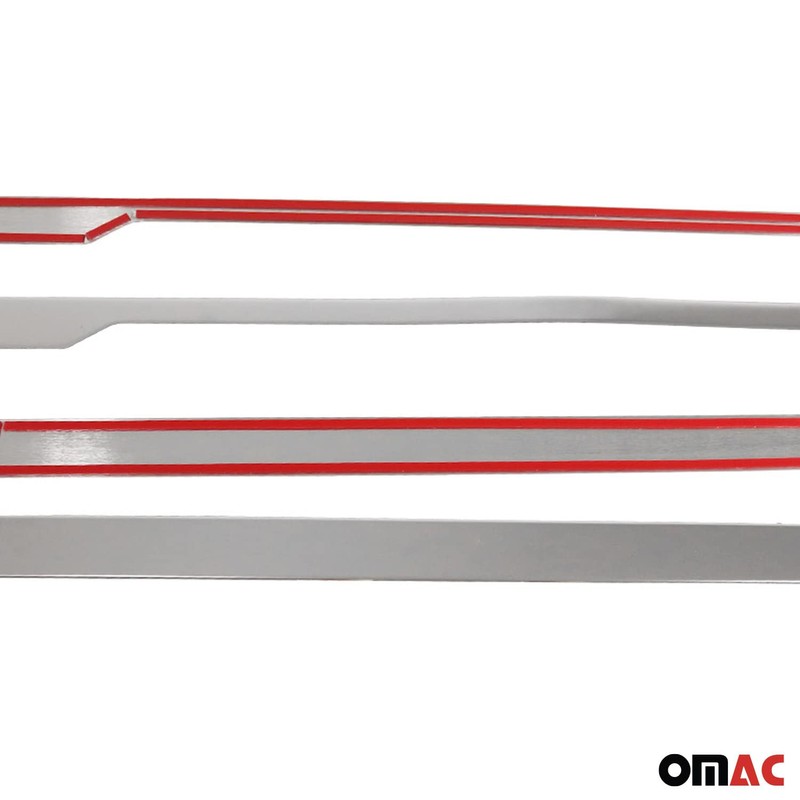 OMAC Side Door Molding Trim for Hyundai Tucson 2022-2025 Stainless