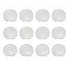 12pcs Arcade Button Cover Replace Mechanical Push Button Cover for