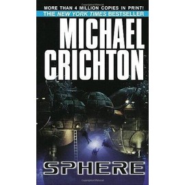 Unbranded Sphere - Mass Market Paperback By Michael Crichton - ACCEPTABLE