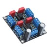 Preamplifier Board Dual Power Supply 4 Channel Audio Amplification Module