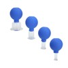 4Pcs Liposuction Cup MultiSize Health Care Cellulite Removal Skin Treatment