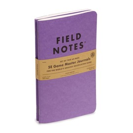 Field Notes 5E Gaming Journals (Game Master Journal 2-Pack)
