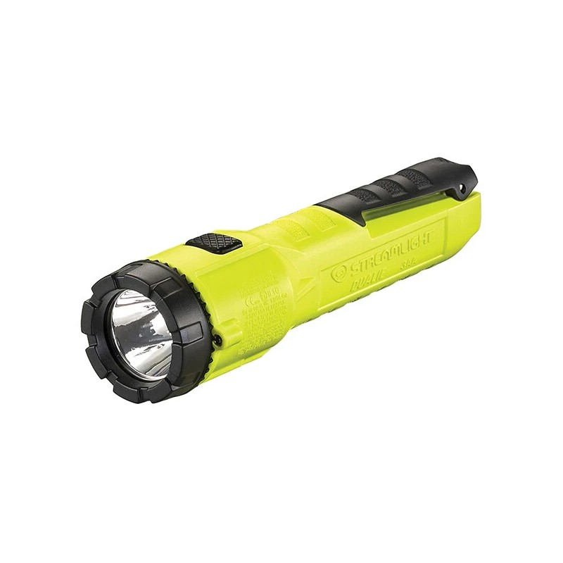Streamlight Dualie 3AA 140-Lumen Intrinsically Safe Flashlight, Yellow