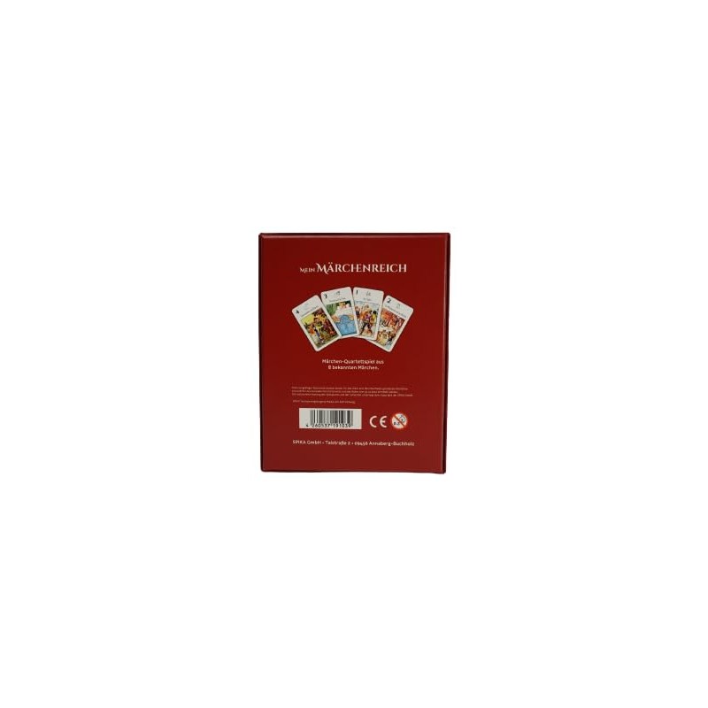 SPIKA | Mein Märchenreich | Quartet & Schwarzer Peter