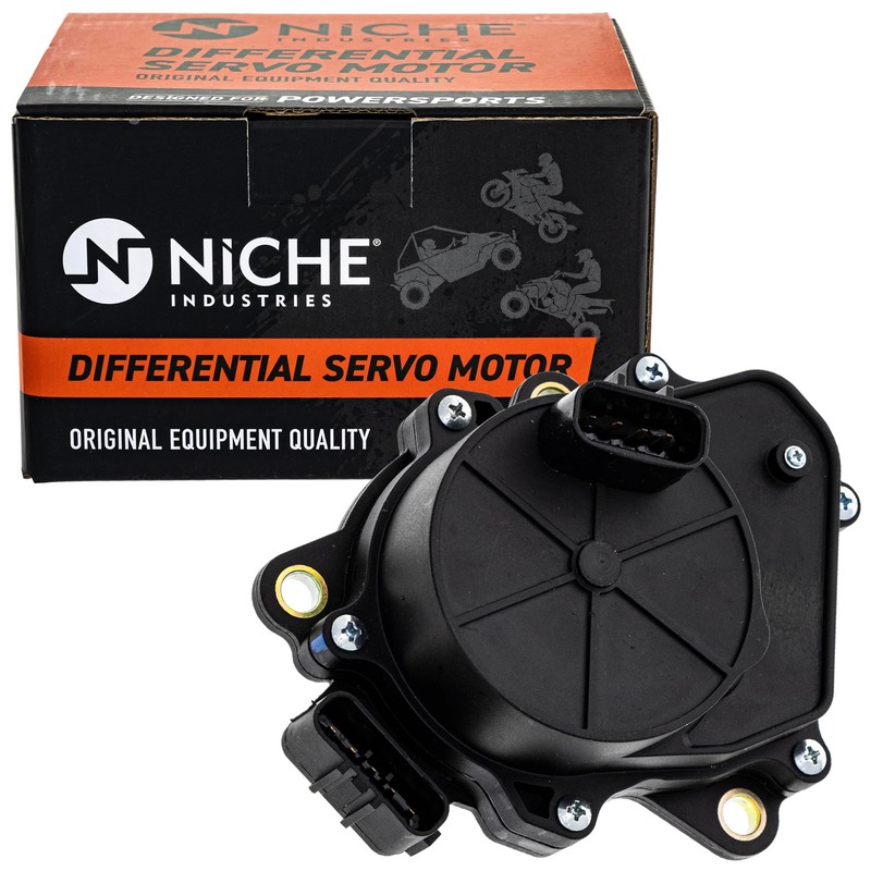 NICHE Differential Lock Servo Actuator Motor for 2002-2009 Yamaha Grizzly