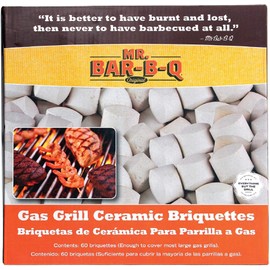 Mr. Bar-B-Q Mr Bar B Q 06000Y Gas Grill Ceramic Briquettes