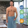 TowelSelections Cotton Terry Velour Bath Towel Shower Wrap for Men